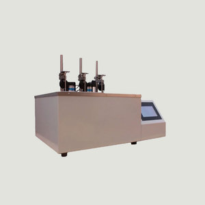 เครื่องวิเคราะห์การเปลี่ยนรูปด้วยความร้อน XRW-300E เครื่องทดสอบอุณหภูมิจุดอ่อนตัวของวัสดุ Vica / ราคาเครื่องวิเคราะห์ Vicat - Product Image 3