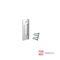 Tengyu Kit de quincaillerie économique pour porte de placard pliante Système de porte pliante en gros