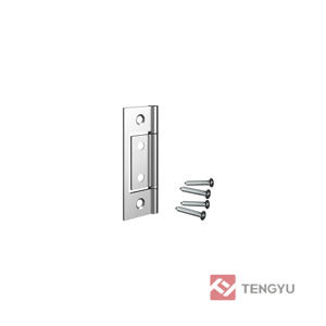 Tengyu आर्थिक द्वि-तह कोठरी का दरवाजा हार्डवेयर किट थोक द्वि-गुना दरवाजा प्रणाली - Product Image 4