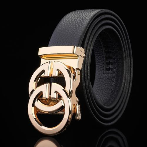 Double C or - ceinture noire
