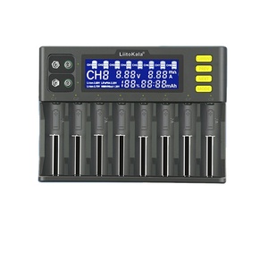 Inversor con cargador de batería adecuado para LiFePO4, Li-ion, NiMH, para baterías 26700 26650 21700 18650 <span class=keywords><strong>AA</strong></span> AAA C - Product Image 4