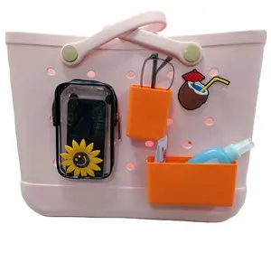 Organizer Halter für Bog Beach Bag Premium Insert Charm Brieftasche Phone Cup Drink Schlüssel anhänger Tray Holder