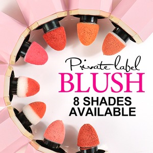 Nouveau 2026 Marque privée Maquillage <span class=keywords><strong>liquide</strong></span> scintillant à haute pigmentation Végan Teinte à lèvres brillante et <span class=keywords><strong>blush</strong></span> - Product Image 3