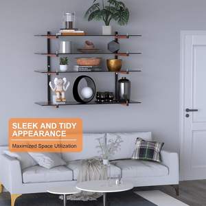 Étagère de rangement en métal robuste à 4 niveaux de 32 pouces pour l'organisation du garage - Product Image 6