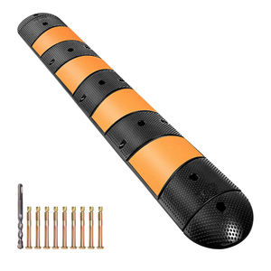 रबर बम्प रिड्यूसर स्पीड ब्रेकर स्पीड ब्रेकर स्पीड रिड्यूसर कुशन शॉक बेल्ट - Product Image 2