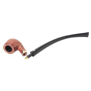 MUXIANG vendita calda tubo di tabacco in legno acrilico Churchwarden stelo tubi per fumatori con filtro da 3mm - Product Image 4