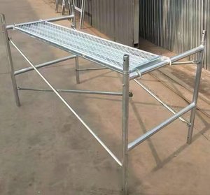 Struttura per ponteggi struttura struttura h telaio ponteggi <span class=keywords><strong>ruote</strong></span> Mini ponteggio pieghevole ponteggio torre - Product Image 6