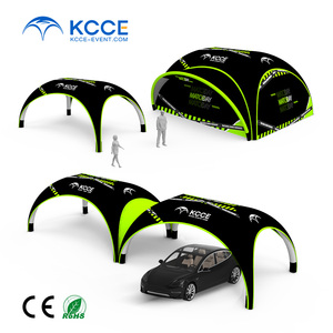 Fabriek Direct Op Maat Gemaakt Ontwerp Waterdichte Opblaasbare Feesttent Luchtdichte Tenda Gonfiabile Personalizzata Voor Sponsors Van Sportevenementen - Product Image 2