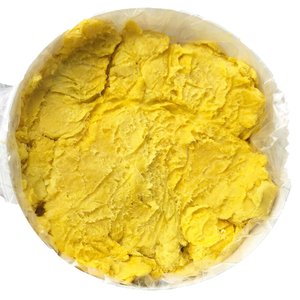 Beurre de karité jaune africain brut non raffiné pour hydratant, gommage corporel, base de savon, <span class=keywords><strong>baume</strong></span> à lèvres - 100% pur naturel biologique, 1 kg - Product Image 1