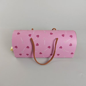 Ánh nắng mặt trời xách tay bánh <span class=keywords><strong>Pop</strong></span> bao bì chủ hộp Lollipop hiển thị đứng với bìa Kẹo táo hộp với lỗ - Product Image 3