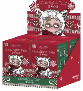 Muñeco de Peluche de Vinilo Grumpipi Insomnia Runaway, Edición Limitada de Navidad, Caja Sorpresa, Producto Auténtico de Colaboración Real - Product Image 3