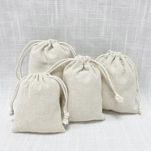 <span class=keywords><strong>Saco</strong></span> <span class=keywords><strong>de</strong></span> lino fino <span class=keywords><strong>de</strong></span> algodón al por mayor bolsa <span class=keywords><strong>de</strong></span> almacenamiento <span class=keywords><strong>de</strong></span> cuerda <span class=keywords><strong>de</strong></span> tracción multifuncional a prueba <span class=keywords><strong>de</strong></span> polvo - Product Image 4