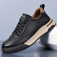 Nouvelles baskets de qualité supérieure en cuir pour hommes, marque haut de gamme, vente en gros d'usine, fournisseurs Tumuu Guangzhou, lacets, meilleure qualité, baskets de ville, Chine