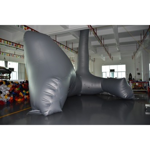 <span class=keywords><strong>โมเดล</strong></span>ภูเขาหินเป่าลมขนาดยักษ์ KeepFuns |   ภูเขาจำลองสีเงินสำหรับงานโฆษณาและตกแต่งเวที - Product Image 2