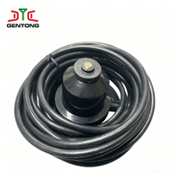 Antena Seluler Dualband 3dbi 27MHz yang Dapat Disesuaikan, Daya Tahan Tinggi, Komunikasi Vertikal, Dudukan Magnetik, Kombinasi Radio