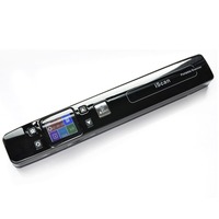 Escáner Portátil Inalámbrico de Mano IScan con Doble Rodillo para Documentos A4, Pantalla LED, Compatible con 1050DPI/600DPI/300DPI/PDF/JPG/TF