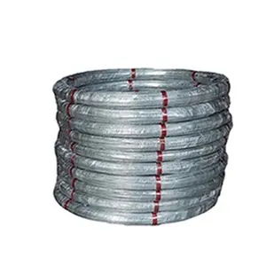 Oval Galvanized Steel Wire/Brazil 2.2mm * 2.7mm