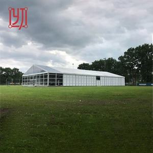 Tente de réception de luxe en PVC de grande taille 10x20m 15x35m avec sol - Product Image 4