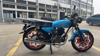 Moto à essence en Amérique du Sud CG150 CG200 en état élevé, nous pouvons fabriquer des modèles DIY CG