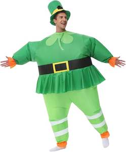 <span class=keywords><strong>Disfraz</strong></span> inflable de duende para adultos <span class=keywords><strong>Disfraz</strong></span> del día de <span class=keywords><strong>San</strong></span> <span class=keywords><strong>Patricio</strong></span> Traje inflable de duende Traje inflable - Product Image 5