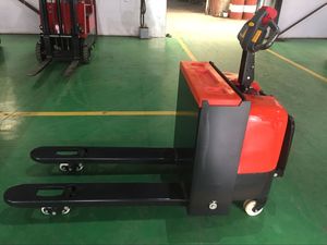 Hot Sale 2ton Full Electric Pallet Jack Can Work in Narrow Space <strong>Small</strong> Body but High Power Electric Pallet <strong>Trolley</strong> - Product Image 2