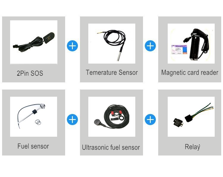 GPS Car Engine TK103 TK103A TK103B 4G GPS Tracker with Shock Sensor and