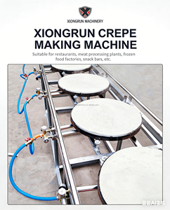 Macchina per Jian Bing, Crêpe Cinese, Pancake Sottile, Pane Piatto, Injera - Prezzo in Offerta - Product Image 6