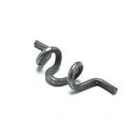 Baut Spiral Coil Bending dengan Ujung Berulir untuk Perakitan Logam Kustom