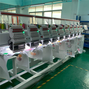 Máquina de bordado Industrial, máquina de enhebrado automático de varias camisetas, tapa plana computarizada, 2, 4, 6, 10, 21, 24, 28, 32, 36, 9, 12, 15 agujas - Product Image 6