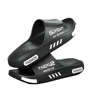Nueva tendencia de moda para <span class=keywords><strong>hombre</strong></span>, <span class=keywords><strong>sandalias</strong></span> y zapatillas de verano para exteriores, parte inferior gruesa suave para el hogar, <span class=keywords><strong>talla</strong></span> <span class=keywords><strong>49</strong></span> - Product Image 1
