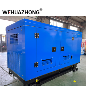 Generador de diésel silencioso de 50kw, con enchufes, notstromagadecat strombagat 400v, para Europa, gran oferta - Product Image 5