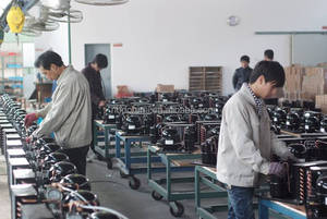 Moteur de condenseur refroidi par air pour réfrigérant QD180C/QD318C R134A, écologique, 110V, unité externe pour réfrigérateur/congélateur, fabriqué en Chine - Product Image 6