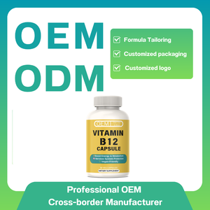 OEM vitamina <span class=keywords><strong>B12</strong></span> 1000mcg capsule di metilcobalamina per il potenziamento energetico, il supporto del metabolismo e la salute del sistema nervoso - Product Image 5