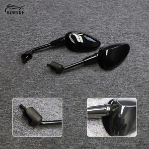 BORSKE Manufacturer Wholesale Motorcycle <strong>Triangle</strong> <strong>Mirror</strong> Vespa Scooter Rearview <strong>Mirror</strong> for Vespa Sprint Primavera GTS GTV - Product Image 2