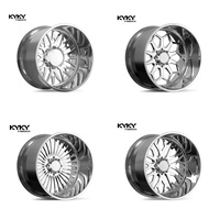 Ruedas Forjadas Personalizadas de China, 24x14 26x14 28x16 30x16, Cóncavas, Forjadas, 8x165.1 8x170 8x180, Pulimentadas, para Camioneta Ford F150
