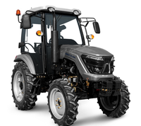 Tracteur Foton Lovol 6130R 4X4 à vendre / 25cv 50cv 130cv Tracteur multifonctionnel avec climatisation et cabine Tracteur
