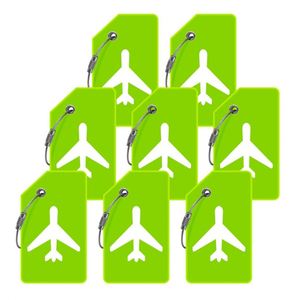 Customgift Custom Personalized Sublimation Soft Pvc Luggage <b>Tag</b> Blank Rubber Silicone Letter Luggage <b>Name</b> <b>Tags</b> - Product Image 1