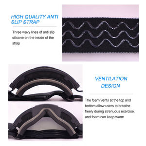 جديد lunette de ski نظارات مخصصة مغناطيسية للثلج نظارات للرياضة الشتوية، نظارات شمسية للثلج نظارات للثلج بتصميم حر - Product Image 5