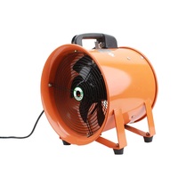 Portable en métal d'air axial de refroidissement de ventilateur de ventilation 16' avec pied