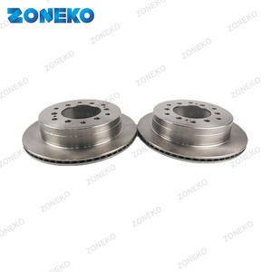 Rotor de <span class=keywords><strong>disque</strong></span> avant de pièces d'auto de ZONEKO 435120K060 de haute qualité pour HILUX 2021 43512-0K060 - Product Image 1