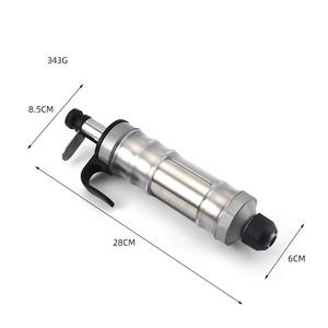 Pistolet à tuyauterie en acier inoxydable 304 et buse à crème en aluminium bricolage décoration de gâteau ensemble de seringues à crème glacée fournitures de cuisson - Product Image 2