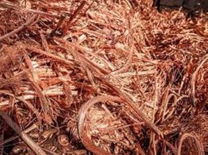CÁTODO DE COBRE y alambre de chatarra de cobre 99.78% - Product Image 2