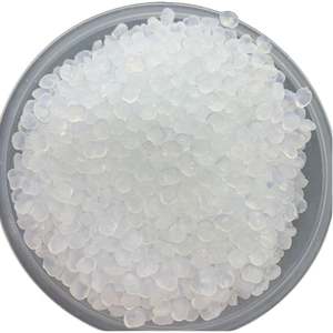 Alta calidad HDPE PE100 Resina de polietileno de alta densidad HDPE Materia prima Gránulos de tubería de HDPE virgen - Product Image 3