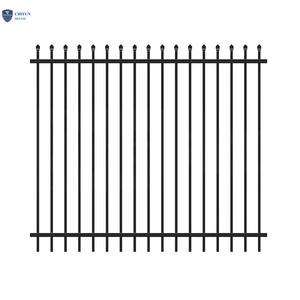 CHIYUN Nouvelle clôture de sécurité extérieure avec garnison tubulaire en panneau d'aluminium pour la maison et le jardin - Product Image 6
