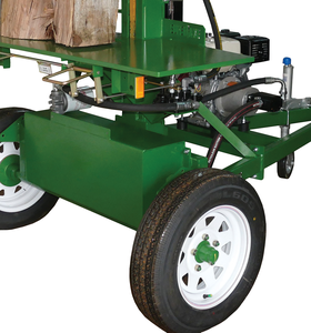 Système de contrôle innovant à deux mains <span class=keywords><strong>Fendeuse</strong></span> de bûches de bois avec élévateur de bloc à câble d'une capacité de 150 kg. - Product Image 5