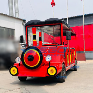 Bus électrique de tourisme de luxe, neuf, et bus urbain électrique avec batterie au plomb-acide pour 8 à 11 personnes, vente chaude - Product Image 4