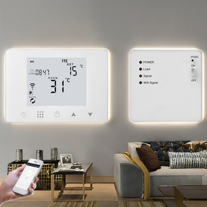 Termostato Inteligente Programable Semanal con Cable para Montaje en Pared TELIN AC8048 para Calefacción por Suelo Radiante, 110V - Product Image 4