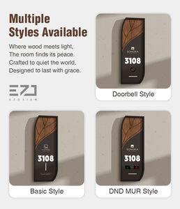 Señal de puerta de madera personalizada, placa de señal de puerta, señal de puerta de hotel, número de placa de puerta, placa de número de apartamento, números de habitación de hotel - Product Image 6
