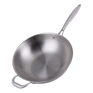Sartén Antiadherente de Acero Inoxidable con Tapa, Compatible con Todas las Estufas, Capacidad de 18L - Product Image 6