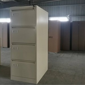 Armoire <span class=keywords><strong>à</strong></span> dossiers verticale en métal <span class=keywords><strong>à</strong></span> 4 tiroirs, moderne, format A4/Legal, verrouillable, mobile, pour <span class=keywords><strong>bureau</strong></span>, maison, hôtels, écoles - Product Image 2